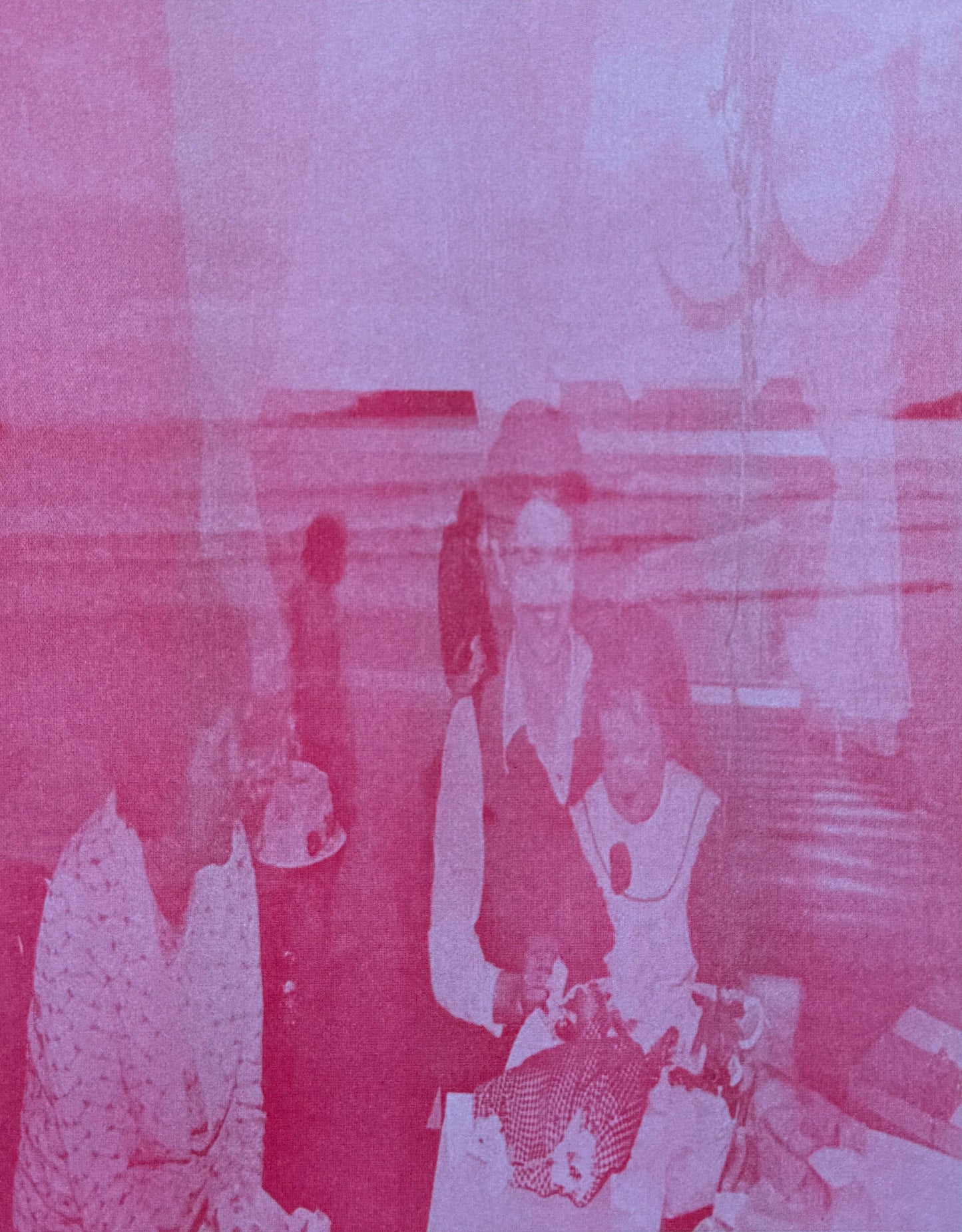 “when it’s quiet, i try and remember” print