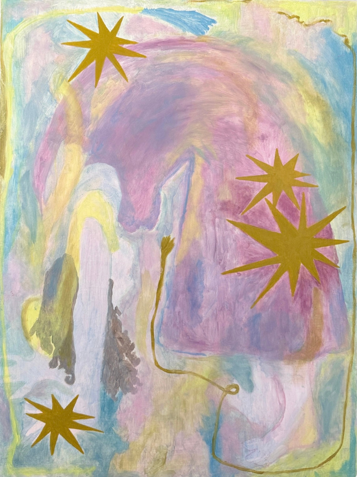 ‘In the Blur’ print