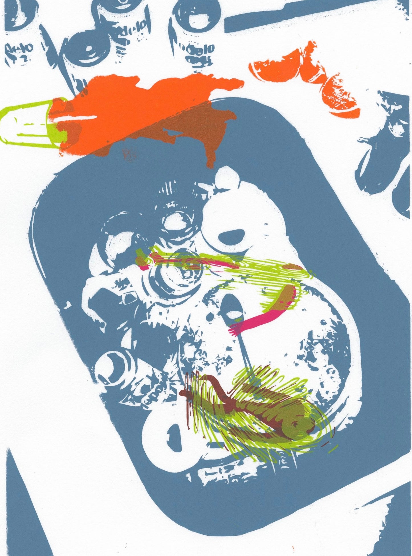 ‘Sweetheart, what have you done to us?’ Print