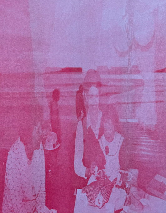“when it’s quiet, i try and remember” print