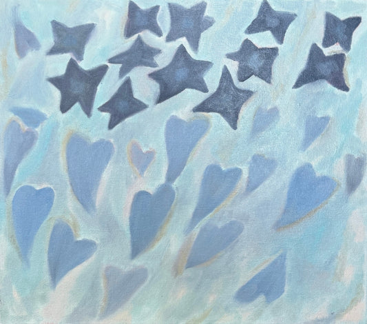 ‘Between the Stars and Hearts’ Print