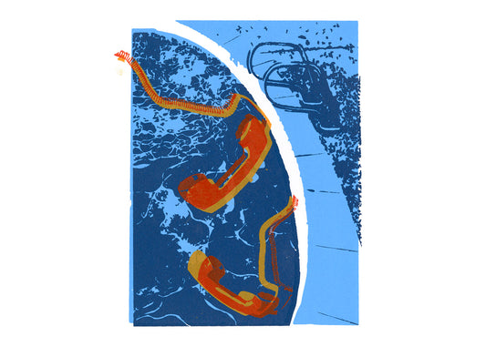 ‘Voicemail’ Print